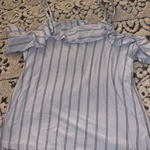 striped girls tank top